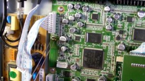 Ресивер GS8300 нет видео сигнала, ремонт