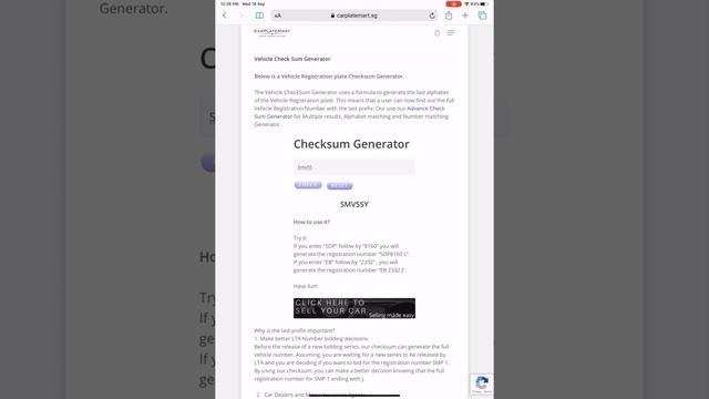 How to use our Simple checksum calculator