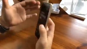 Samsung Galaxy A8 2018 | unboxing gold color