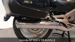 Honda NT 650 V DEAUVILLE