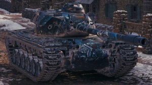 T110E5 - НАГИБАТОР ЧУТЬ НЕ УТОНУЛ - 4 Кил 11,4К Дамаг