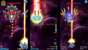 Alien Shooter | World Boss Comparison | Eron Destroyer | Captain Chicken | Shadow Cobra | Zambario