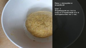 Киш с овощами и индейкой . Рецепт от шеф повара Максима Григорьева