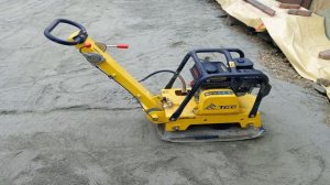 Как выбрать правильную виброплиту для укладки тротуарной плитки