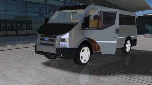 Ford Transit 3D Inventor