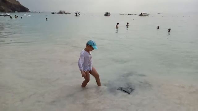 Тайланд 2018.Паттайя Остров Ко Лан. Пляж обезьян. смотреть онлайн