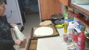 вчерашнее тесто в холодильнике
