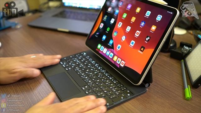 مراجعة الـ iPad PRO 2020 مع الـ Magic Keyboard смотреть онлайн