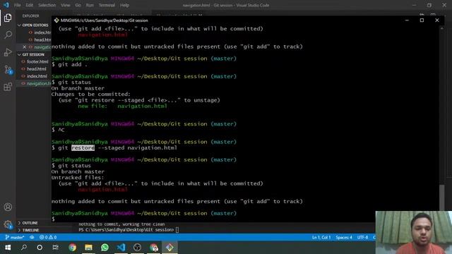 (GIT Bootcamp) Session 1 : Basics of GIT | Experience Tathastu смотреть онлайн
