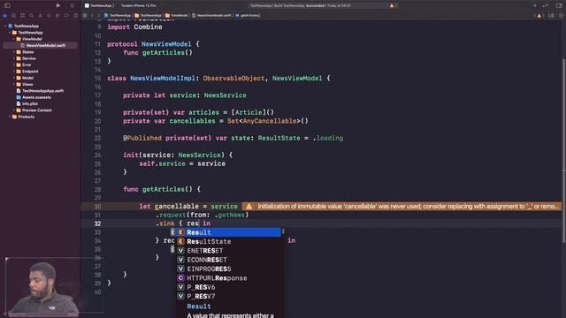 SwiftUI MVVM Tutorial Build A News App in SwiftUI (SwiftUI MVVM, SwiftUI Combine, SwiftUI Tutorial)