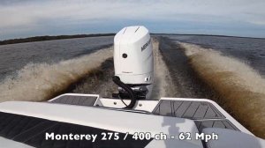 Mercury Verado V10 350 / 400 hp - This outboard engine is a beast