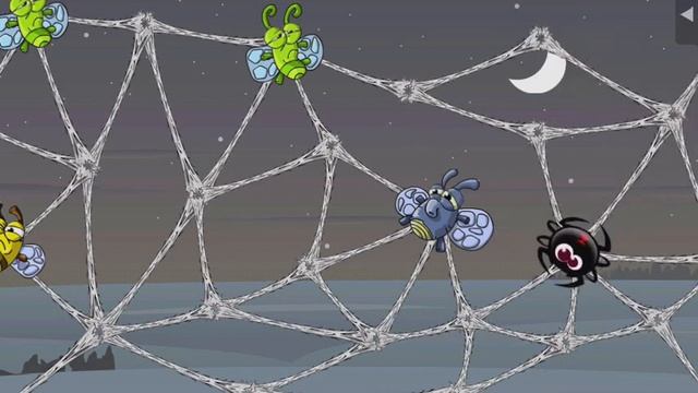 Greedy Spiders - Time To Eat - Level 16 смотреть онлайн