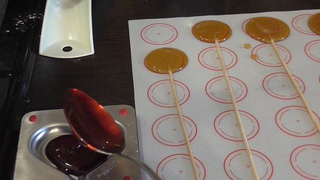Медовые леденцы .Медовая карамель.Леденцы для торта.