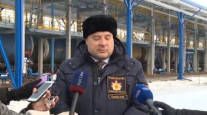 Новая станция перекачки нефтепродуктов