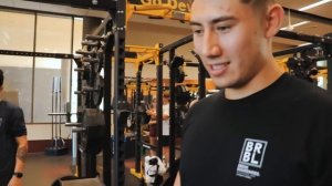 OLYMPIC WEIGHTLIFTER TEARS UP ASU'S COLLEGE WEIGHT ROOM | PART 2