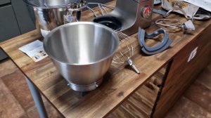 Kenwood KWL90.244 SL Chef Titanium Patissier XL Stand Mixer - warming, weighing (integrated scales)