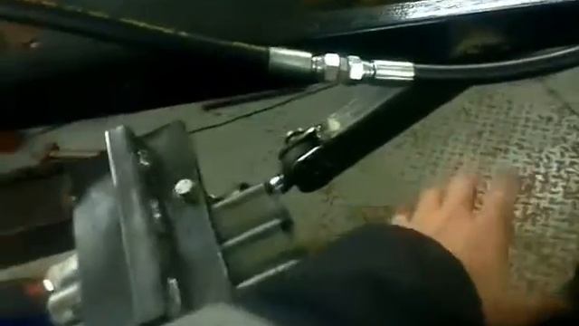 Гидравлика на квадроцикл, сборка. смотреть онлайн