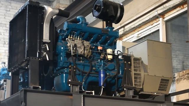 Производство Дизельных Электростанций смотреть онлайн