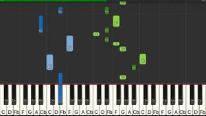 MONSTERS INC. THEME - SLOW Piano Tutorial EASY