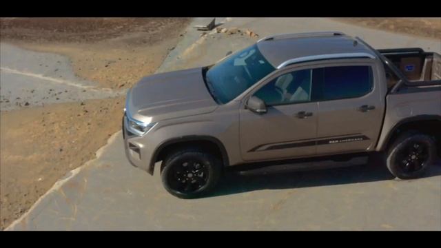 New 2023 Volkswagen Amarok Panamericana смотреть онлайн