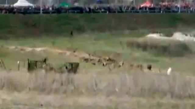 Реконструкция боя освобождения г. Ворошиловграда 4ч. смотреть онлайн