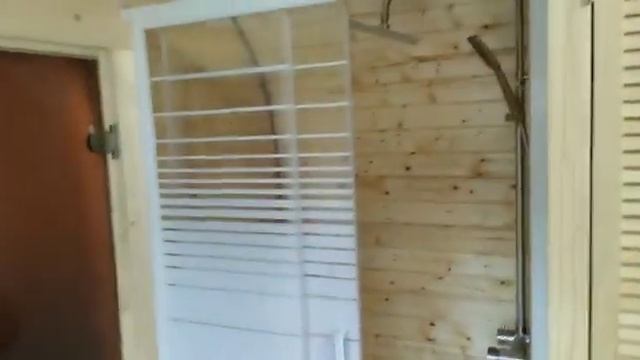 Баня Парус 2.4х6 с панорамным входом смотреть онлайн