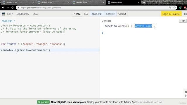 Understand the Constructor Property - Object Oriented Programming - English