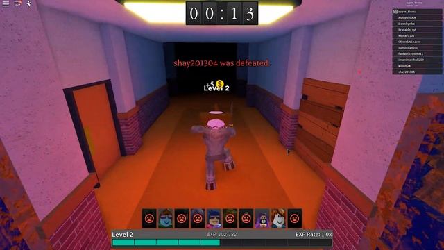 Роблокс СПАСТИСЬ ОТ УБИЙЦЫ! страшный ПЕННИВАЙЗ кошмарит ВЕСЬ РОБЛОКС! ROBLOX на русском смотреть онлайн