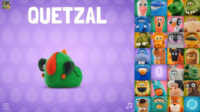 Los animales enseñan el alfabeto. Plastilina ALFABETO. Talking ABC Alphabet. Plasticine ALPHABET смотреть онлайн