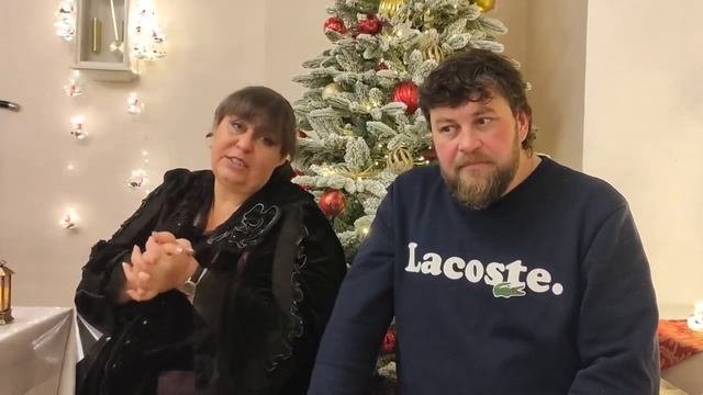 Анастасия и Захар Заволокины. Верхтеченский Свято-Троицкий женский монастырь. Святки 2024год.