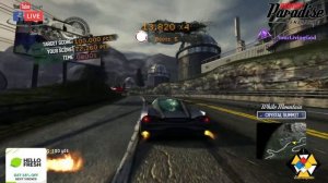 Burnout Paradise ( Remastered ) On A PS5 : AFTER EONS : Check IN/ Vs Guests CHALLENGE