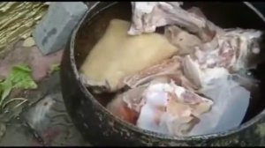 готовим в русской печи