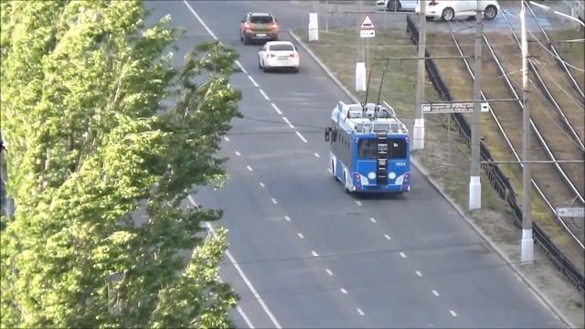 Скоростные Трамваи, Троллейбусы и Волгоградский мост смотреть онлайн