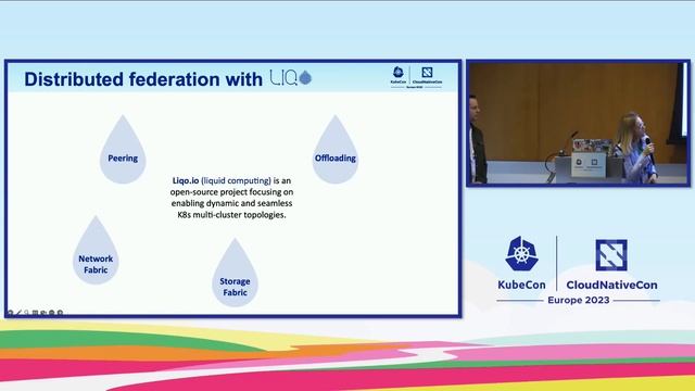 Taming Tactical Cluster Federation at the Edge - Anna Magdalena Kosek, TNO & Stefan van Gastel смотреть онлайн