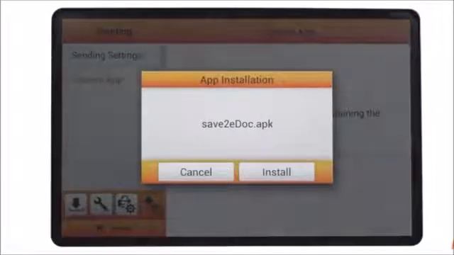 Paper Scanner Without Computer, PDF Scanner Without Computer, Plustek A150 scan to Plustek eDoc