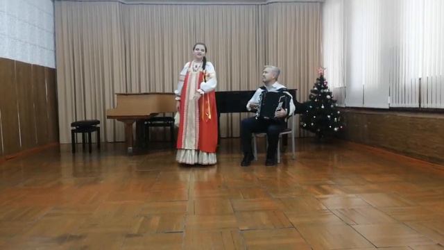«Кнопочки баянные», муз. В. Темнова, сл. В. Бутенко, исполняет Китова Арина