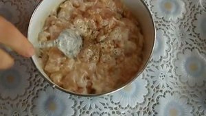 Куриные оладьи,(или рубленые котлетки) быстрые в приготовлении.