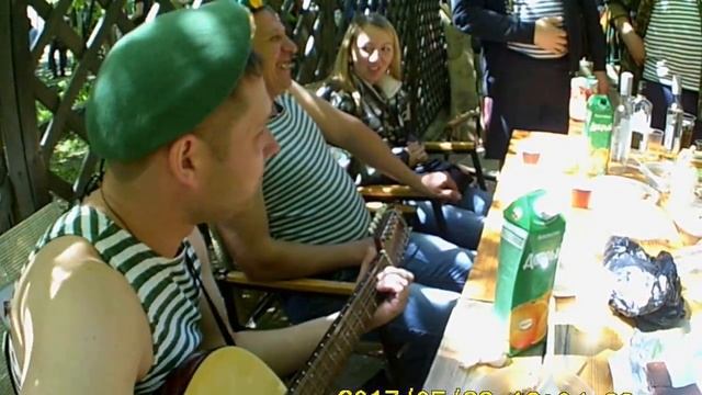 День пограничника Новосибирск 2017