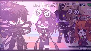 💋{французский} Майкл Афтон × Эннарб Michael Afton x Ennard💞