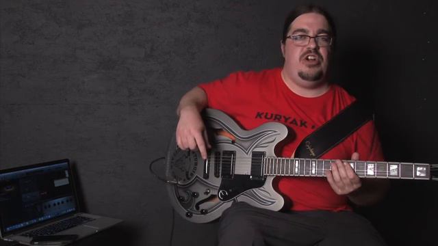 Epiphone Sheraton II Guitar Demo Video - Rock, Rumble and Rebellion смотреть онлайн