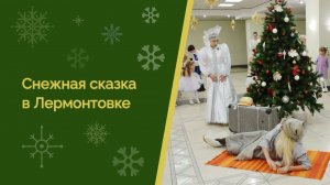 Новогодние представления в Лермонтовке стартовали!