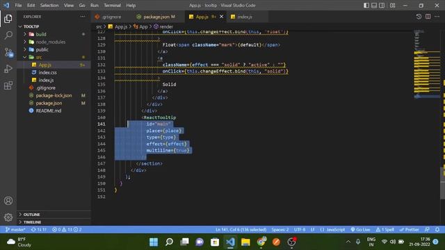 React ToolTip смотреть онлайн