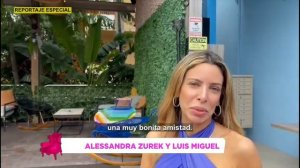 ¿Alessandra Zurek, La Incondicional de Luis Miguel?