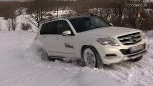 Test Mercedes Benz GLK 220 CDI TopSpeed.sk