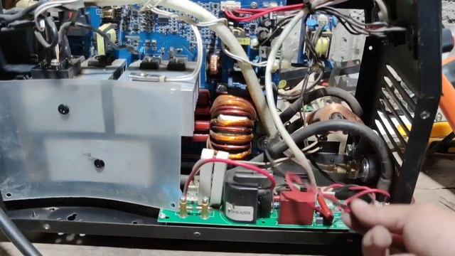 how to repair MAILTANK TIG/MMA 300 no high frequency смотреть онлайн