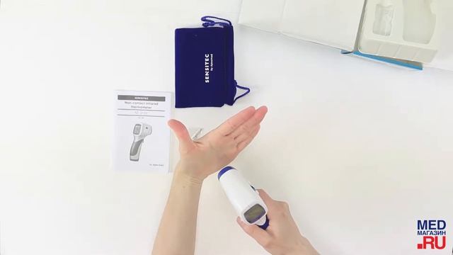 Термометр инфракрасный Sensitec NF 3101 смотреть онлайн