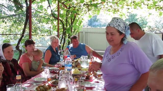 MVI 5236 - Поздравление Маруси с 70-летием мужа Васи смотреть онлайн