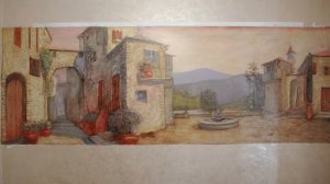 Декоративный барельеф и роспись на стене - соче.mp4