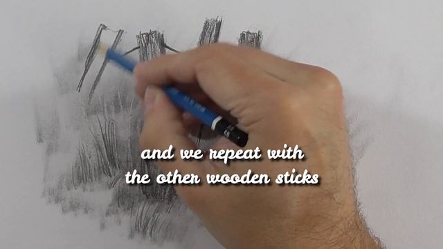 How to Draw Grass with Pencil Easy and Step by Step смотреть онлайн