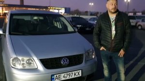 Видео отзыв покупателя по авто VOLKSWAGEN TOURAN